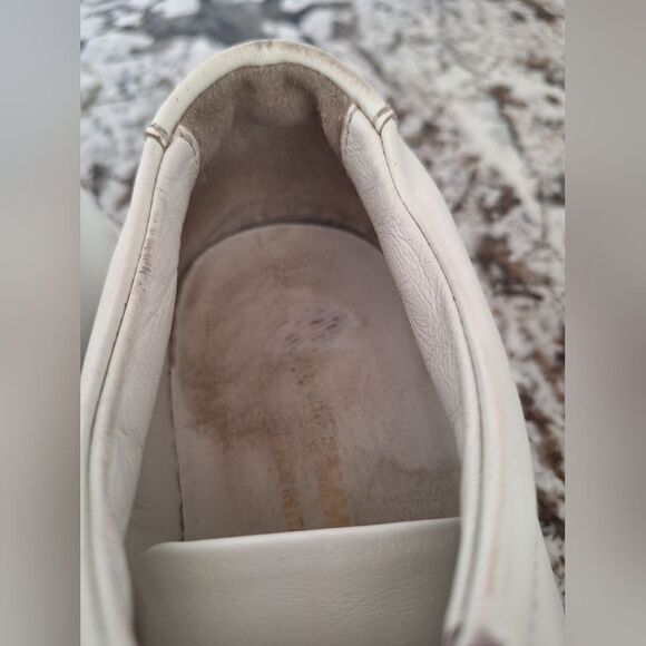 Women by Common Projects - White Low Achilles Leather Trainers - Size 38 (8 USA) - Picture 8 of 11